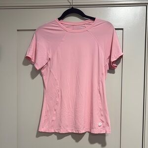 Sofibella UV pink short sleeve shirt